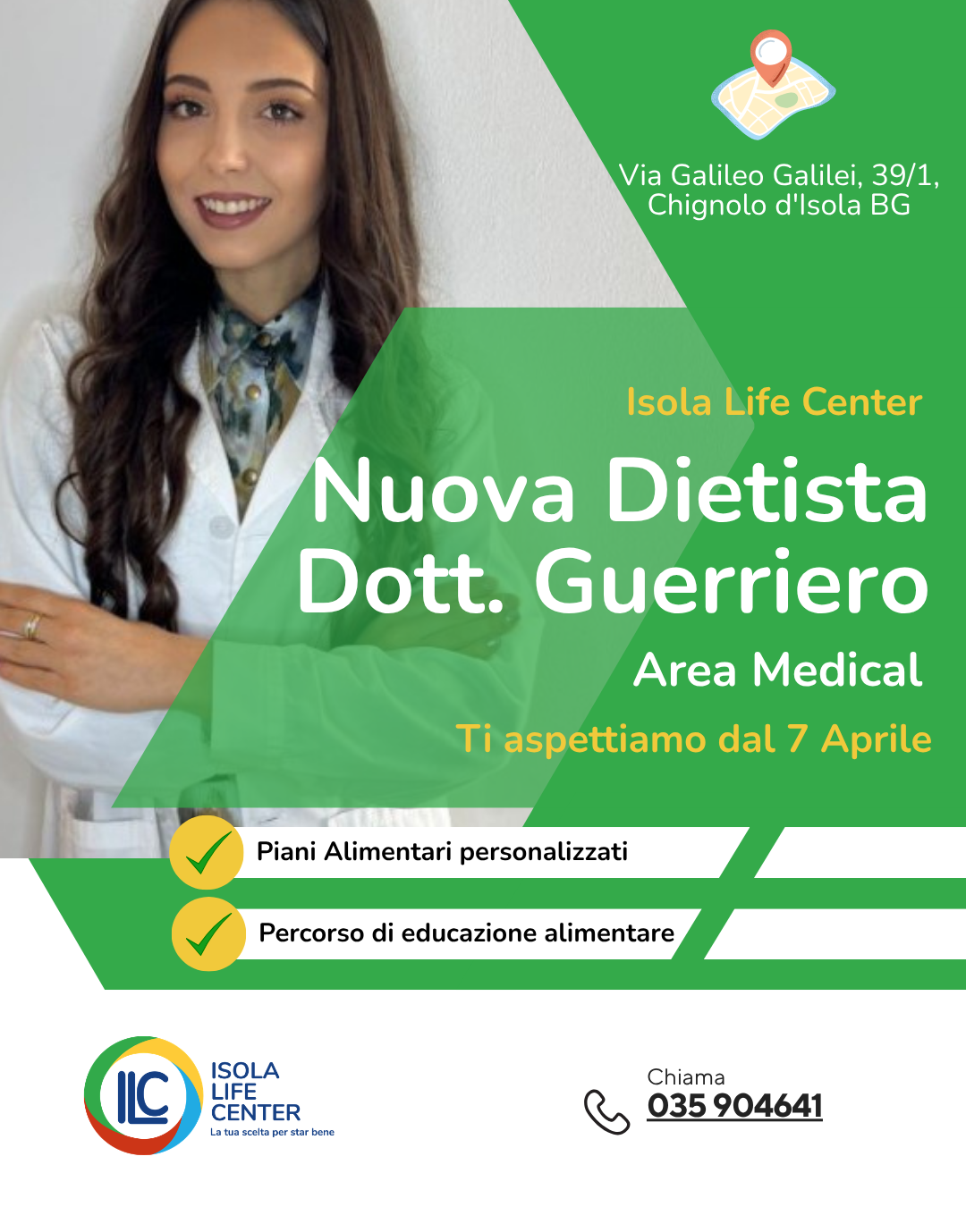 Dott. Alessandra Guerriero (Dietista) 