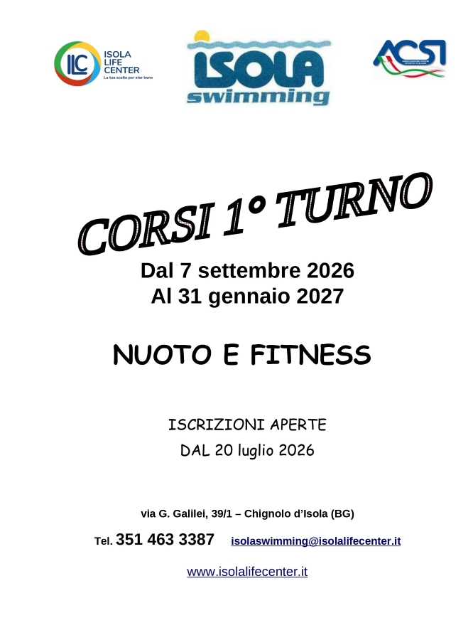 Isola Swimming