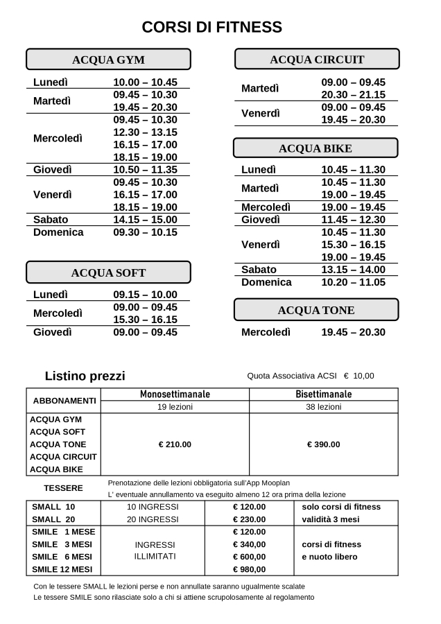 Isola Swimming