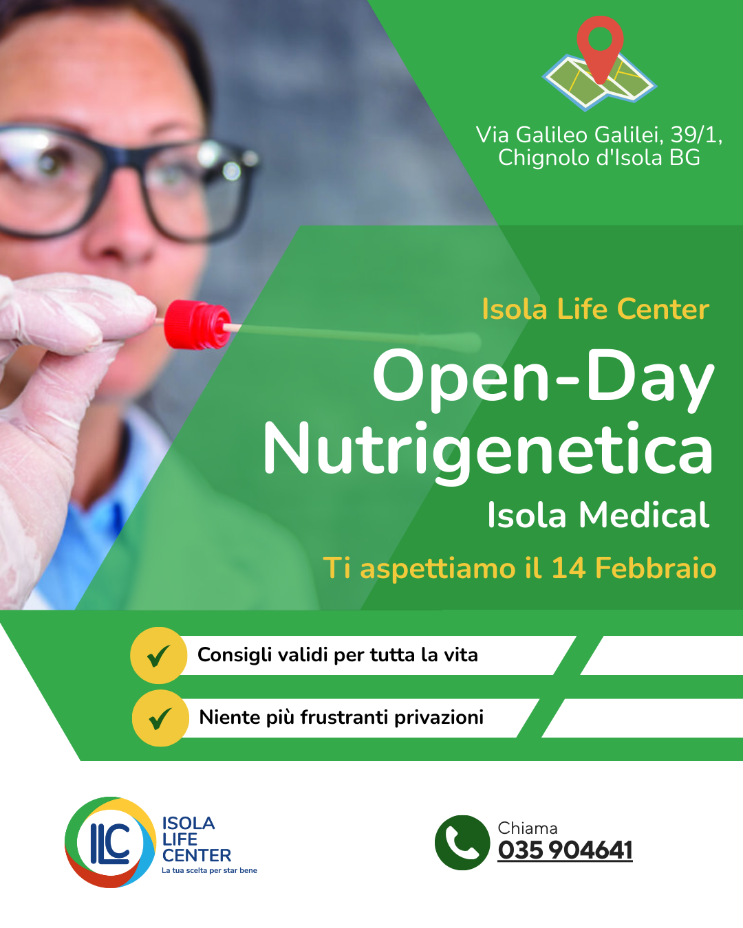 La DIETA migliore? NUTRIGENETICA