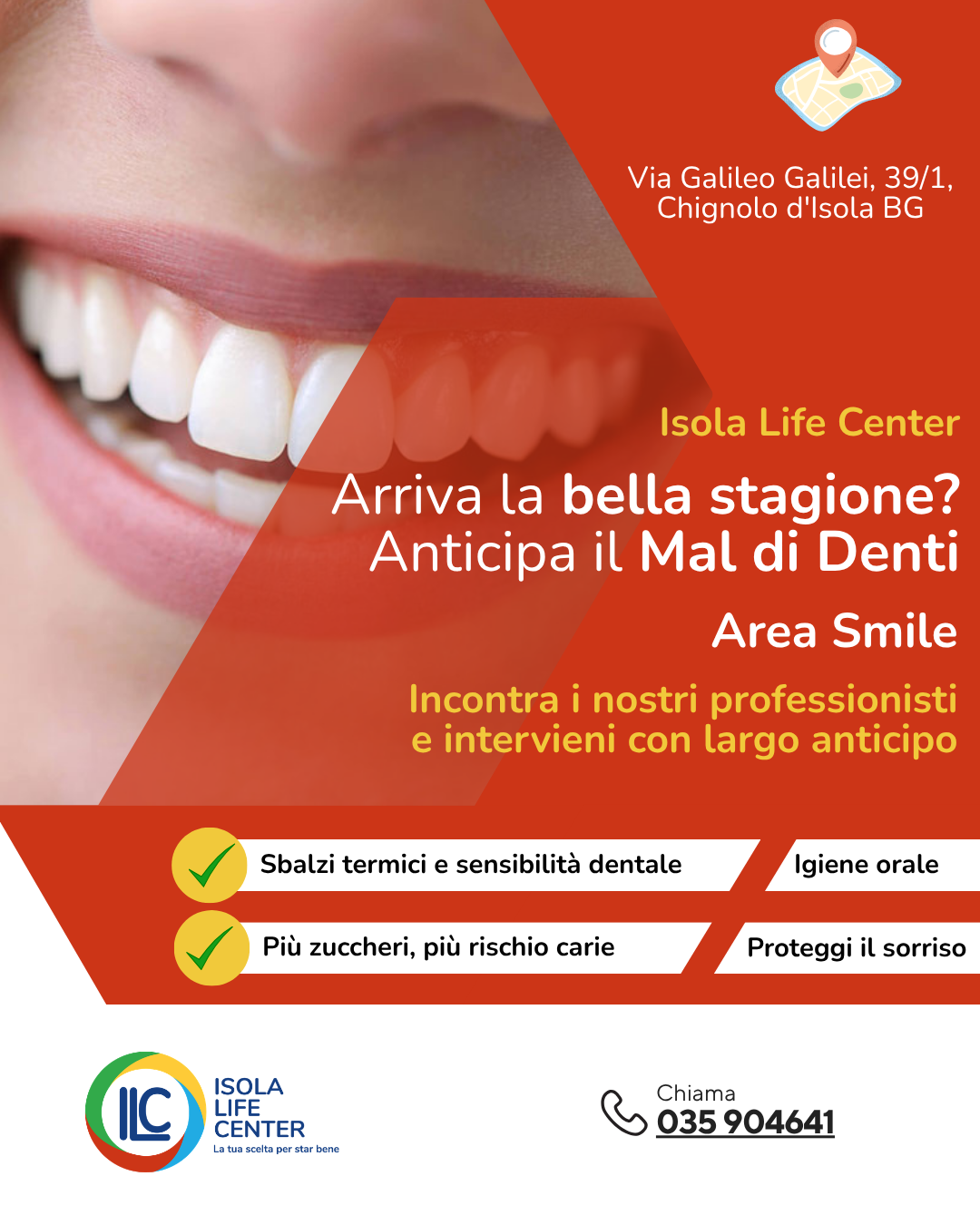 MAL di DENTI? Anticipalo con SMILE!