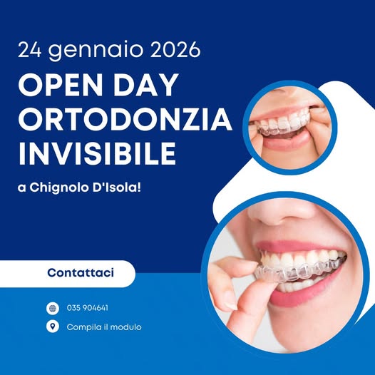 OPEN DAY ORTODONZIA INVISIBILE