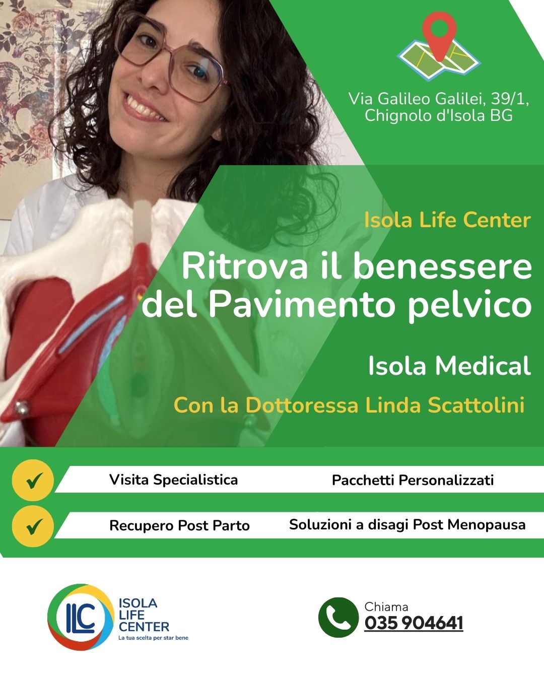 Pavimento Pelvico Femminile: prenditi cura di te!